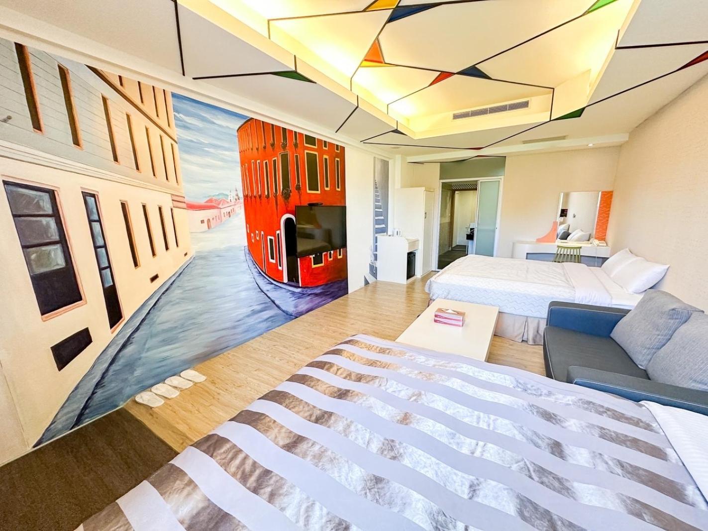 Fair Tale Motel - Sea Hualien City Εξωτερικό φωτογραφία