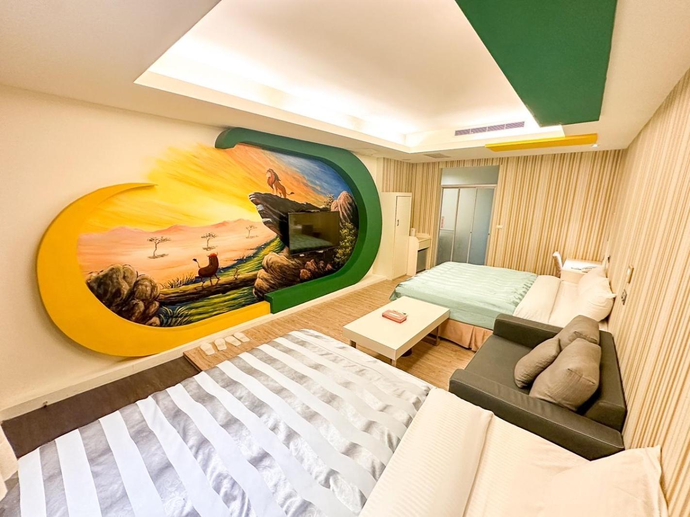 Fair Tale Motel - Sea Hualien City Εξωτερικό φωτογραφία